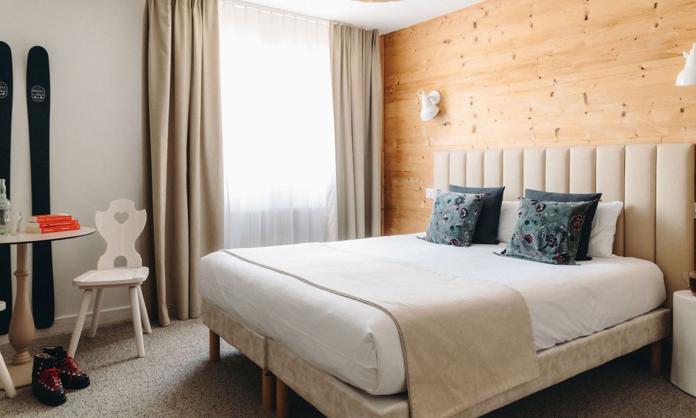 Chambre épurée & confort Saint à Gervais