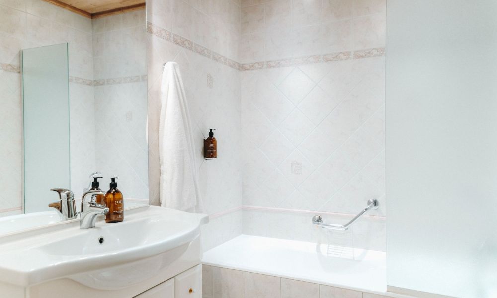 Salle de bain hôtel des deux gares