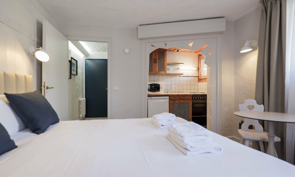 Appartement hotel Saint Gervais