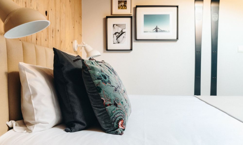 Chambre standard ou classique deux gares