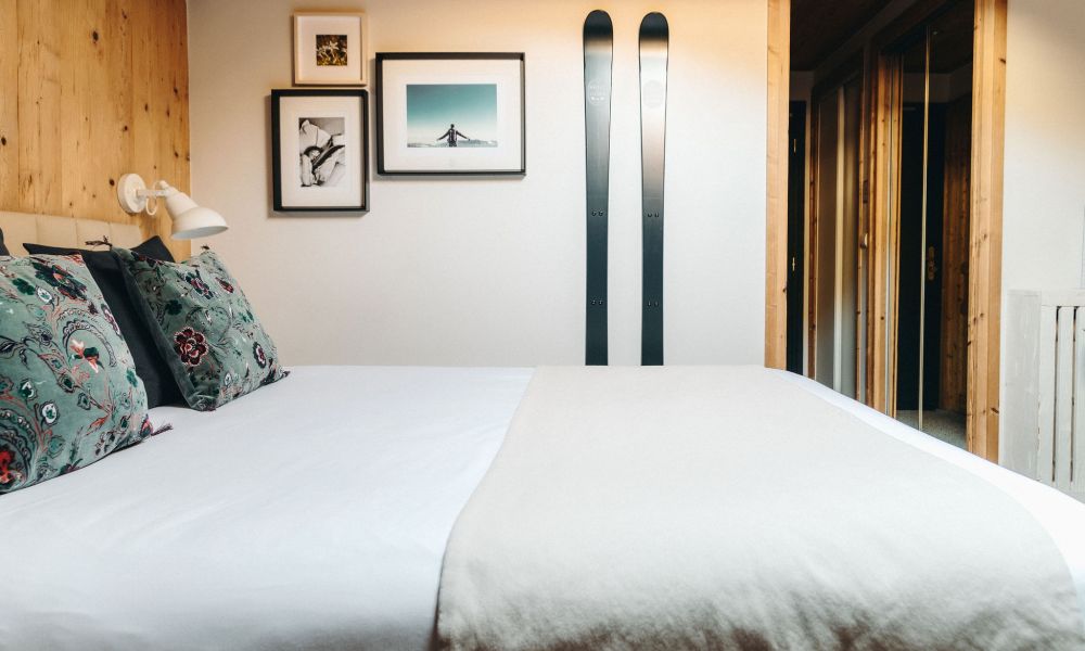 chambre twin hôtel deux gares