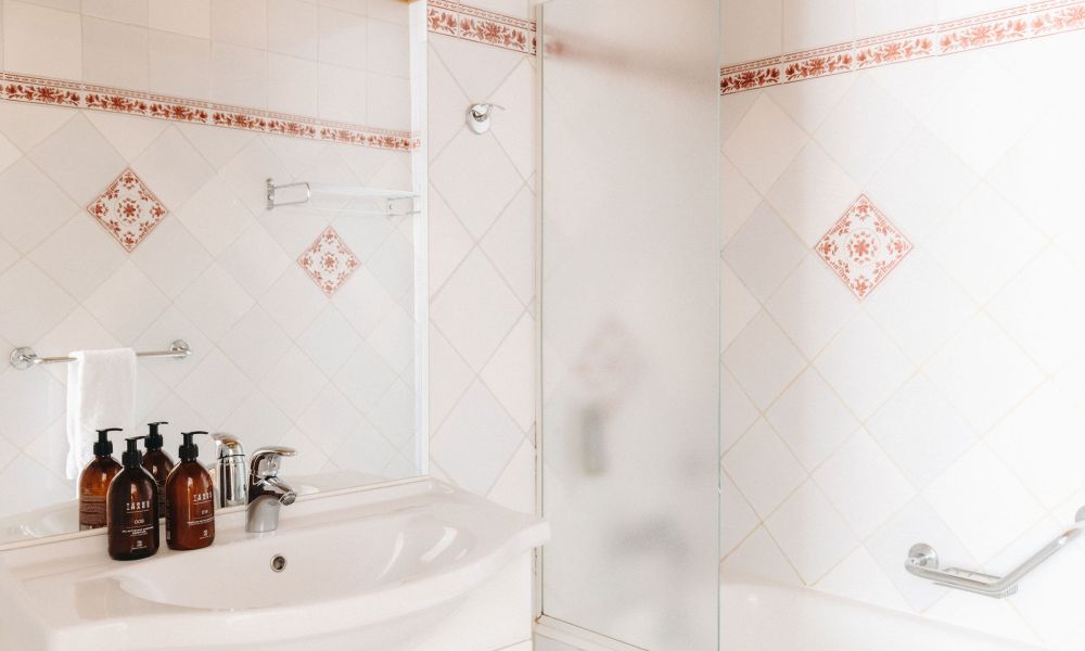 Salle de bain hôtel 2 gares