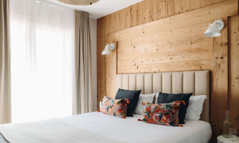 chambre Triple famille deux gares