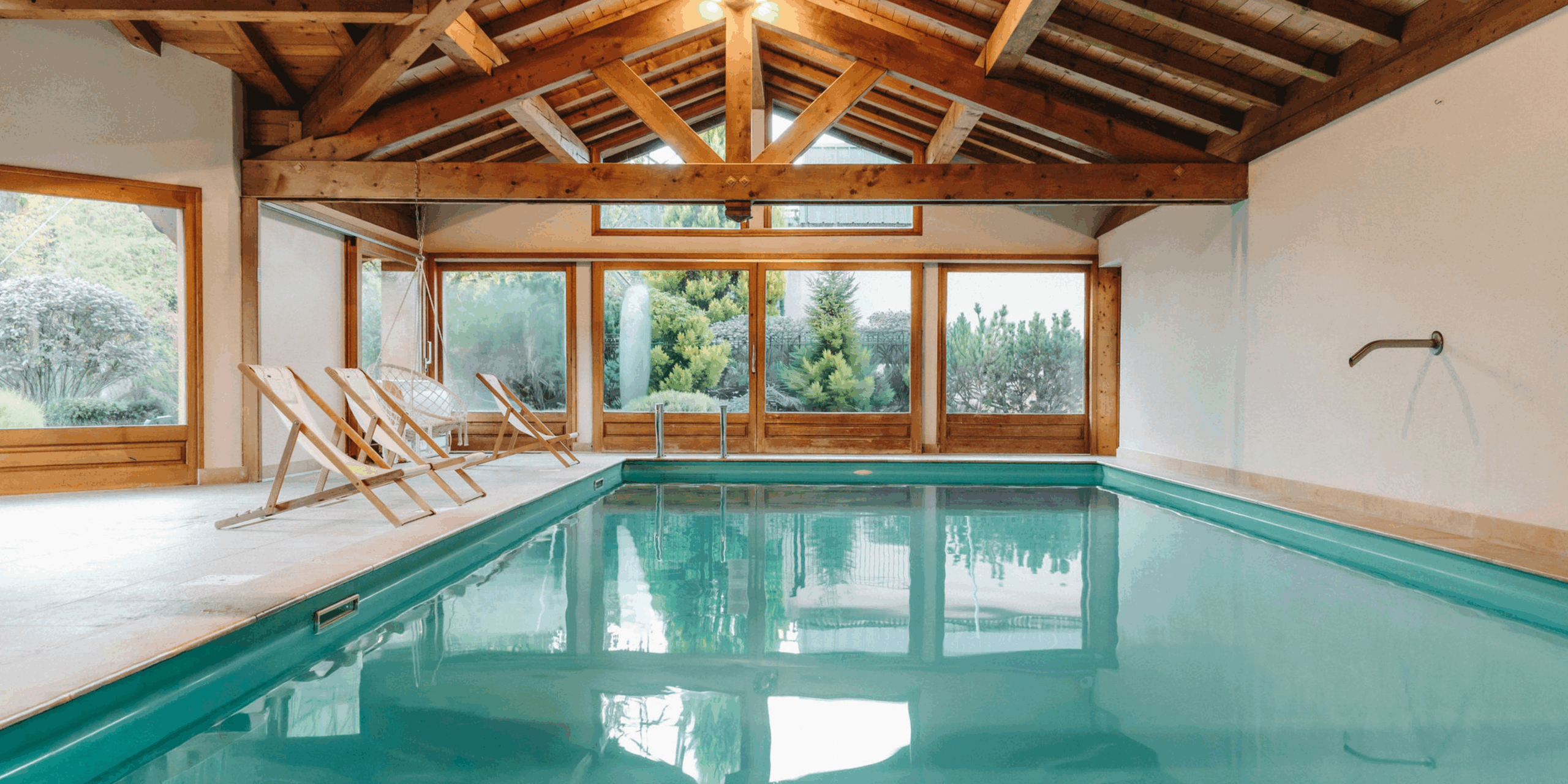 Piscine chauffée saint-gervais