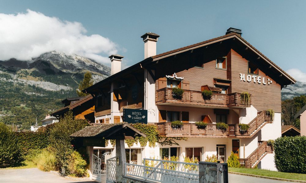 Parking à l'hôtel des 2 Gares