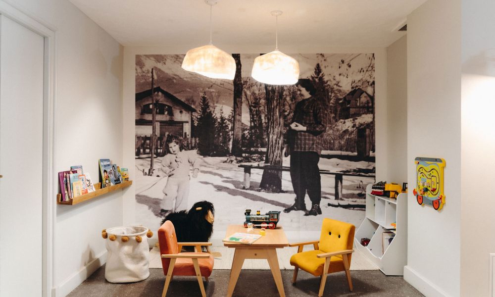 Hôtel kids friendly Saint-Gervais Megève