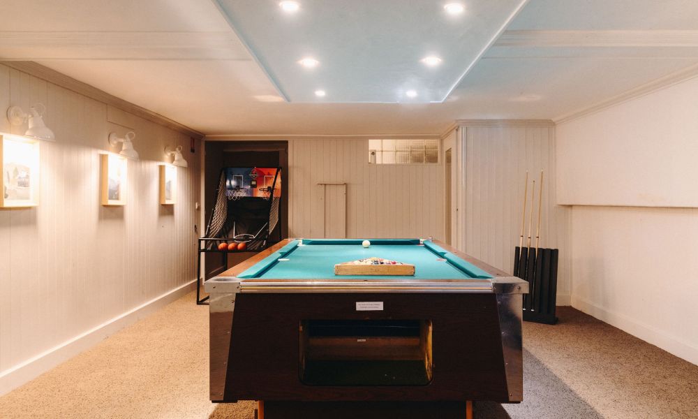 Billard à Saint-Gervais