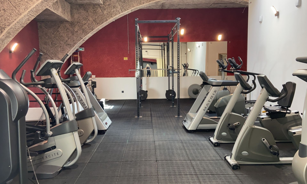 Salle de fitness le Fayet