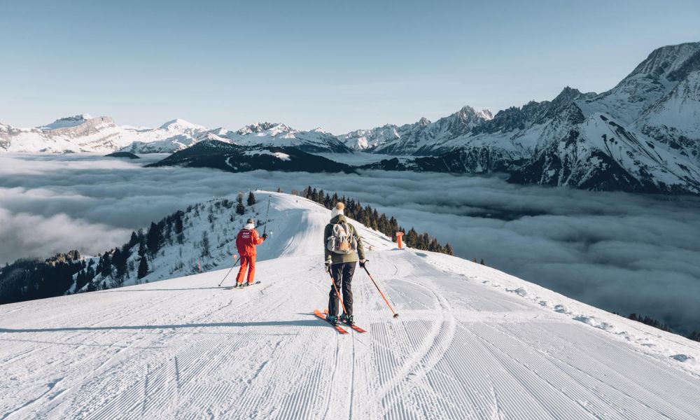 ski mont-blanc