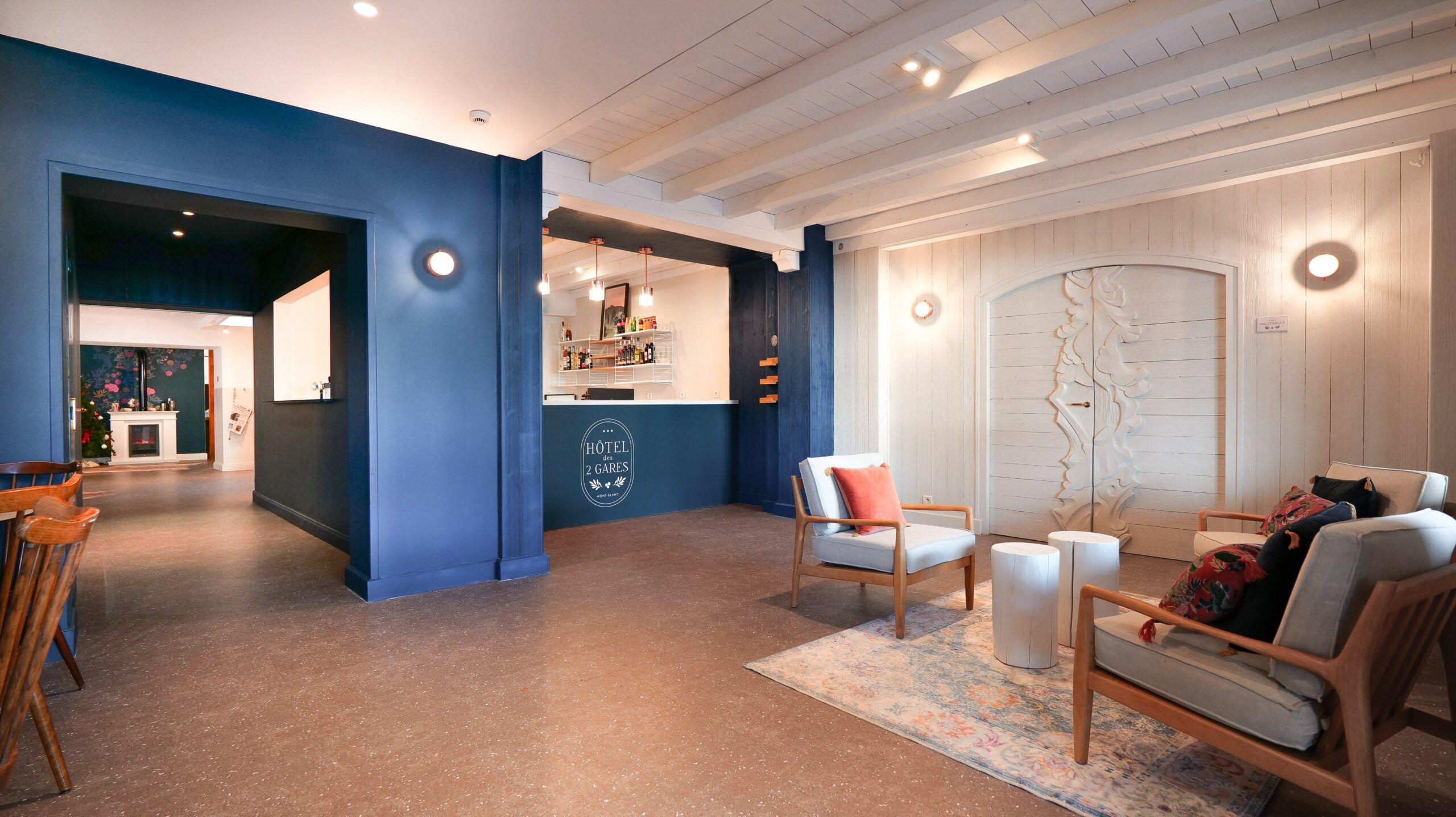 hotel des 2 gares saint gervais 