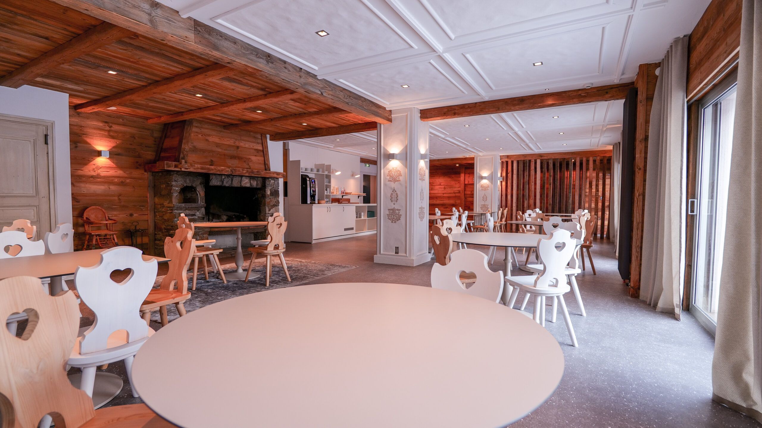 restaurant bar saint-gervais