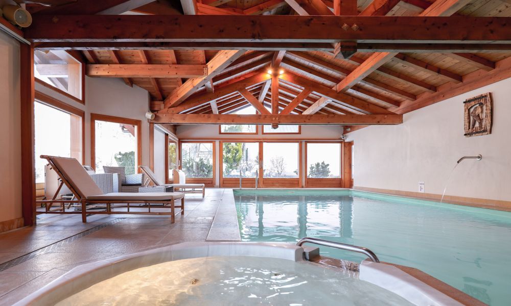 sauna spa hôtel 2 gares le fayet