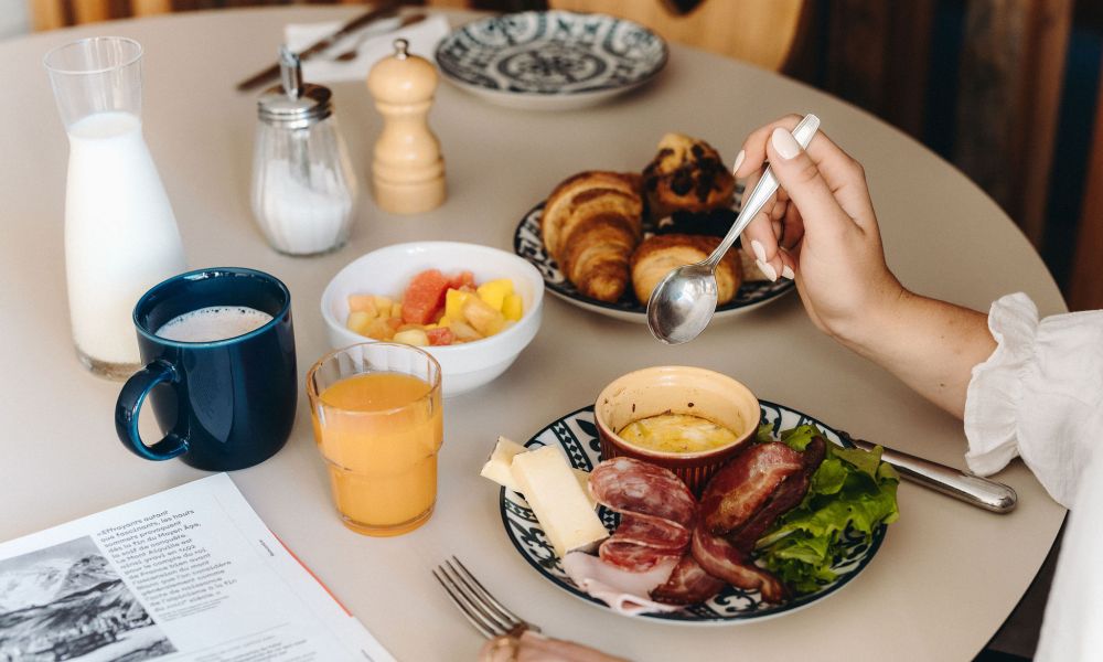 Tasty Breakfast in Saint-Gervais le Fayet