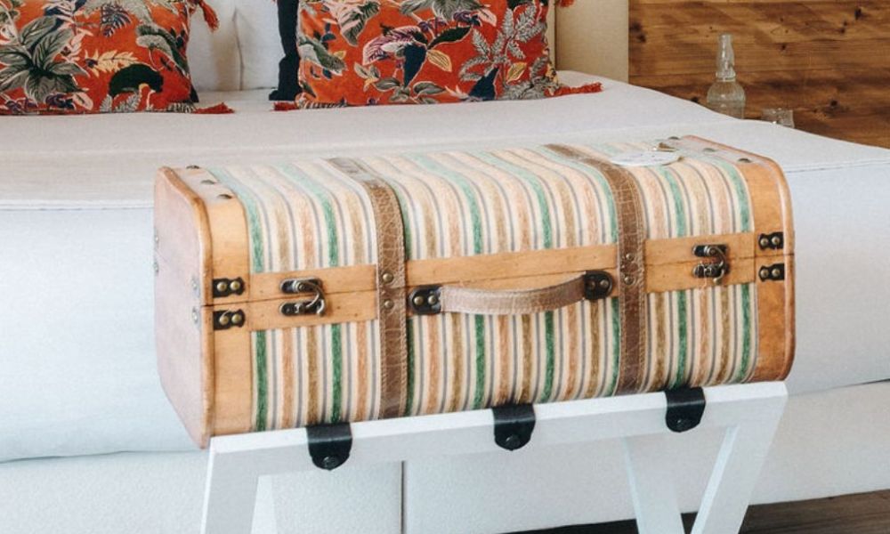 luggage storage next to train station Saint-gervais le fayet