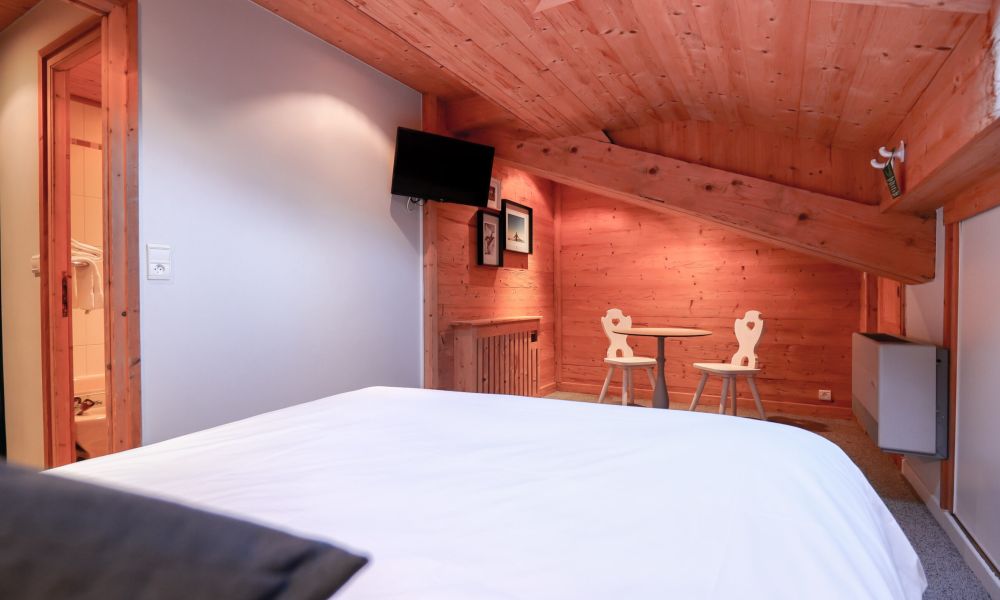 chambre twin hôtel deux gares