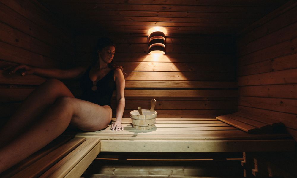 Sauna & wellness in Saint-Gervais