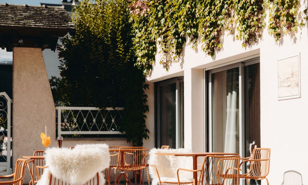 Place to chill with sun le fayet