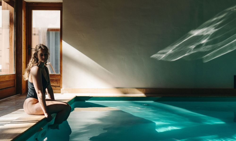 Wellness & indoor swimming pool