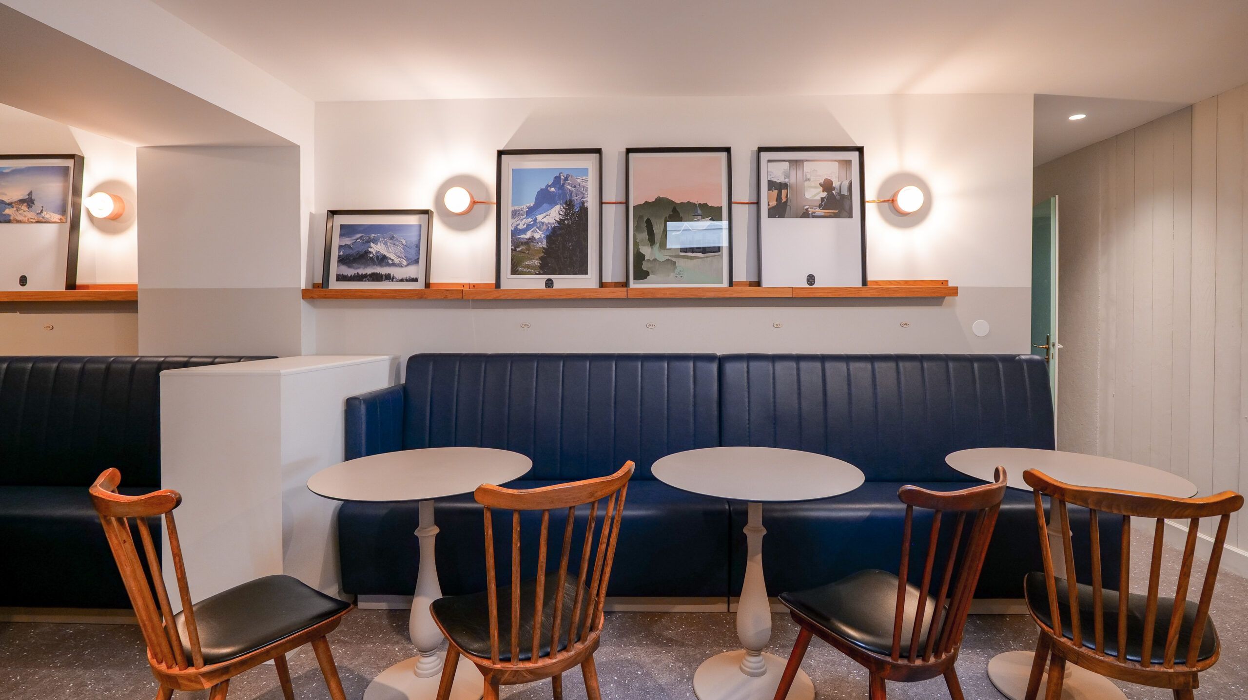 Bar chaleureux le Fayet
