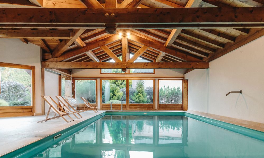 sauna spa hôtel 2 gares le fayet