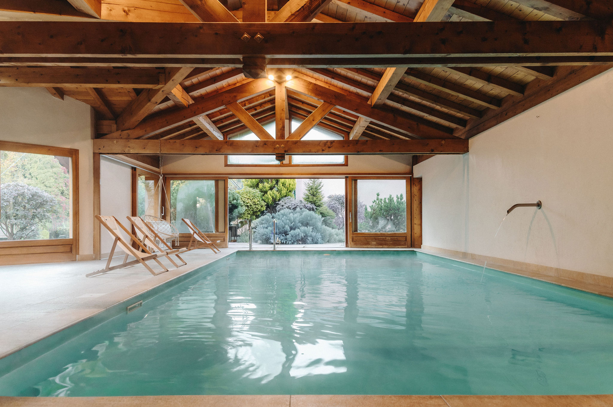 Hôtel avec piscine intérieure à Saint-Gervais