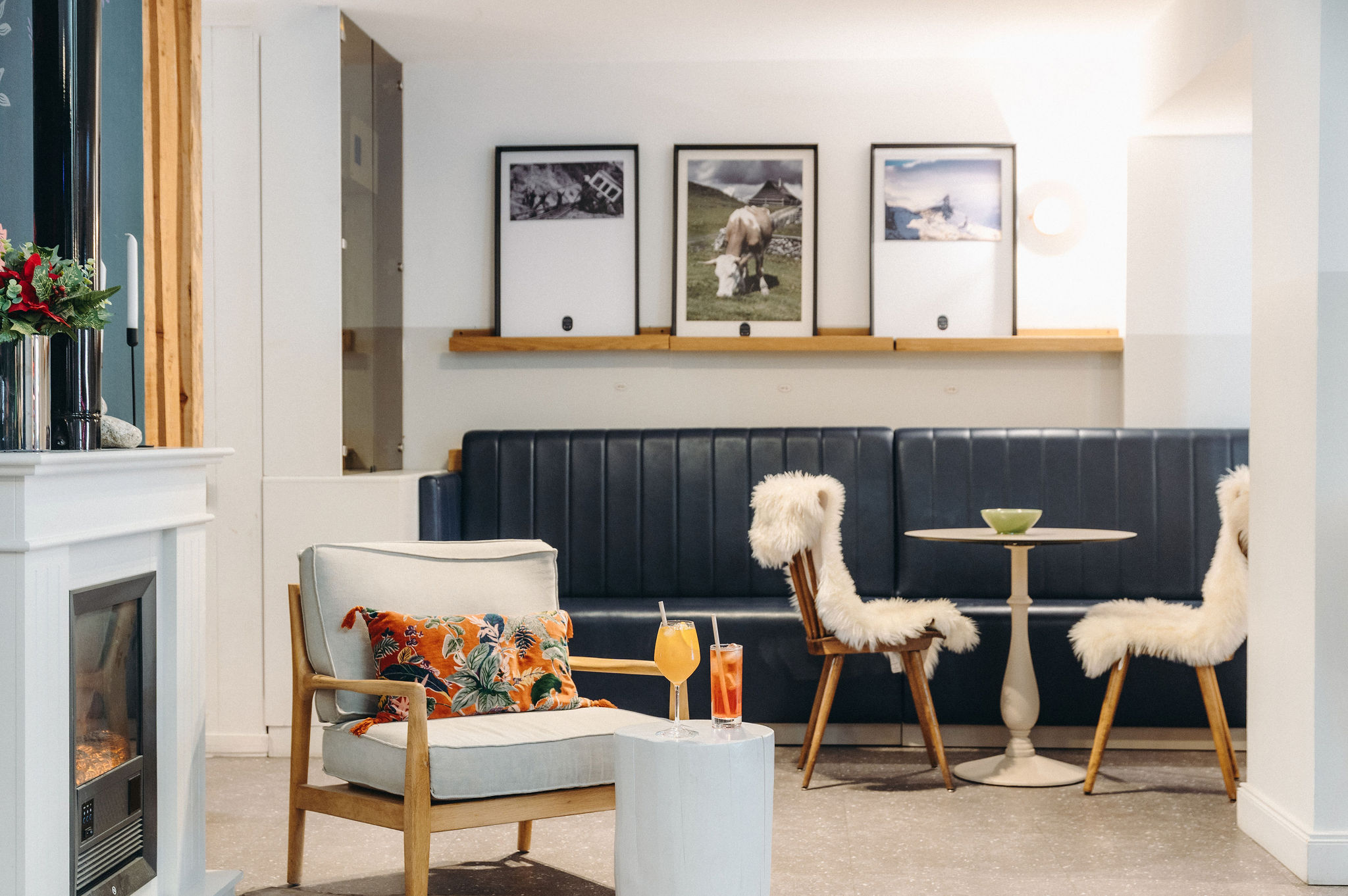 bar cosy Saint gervais les bains le fayet