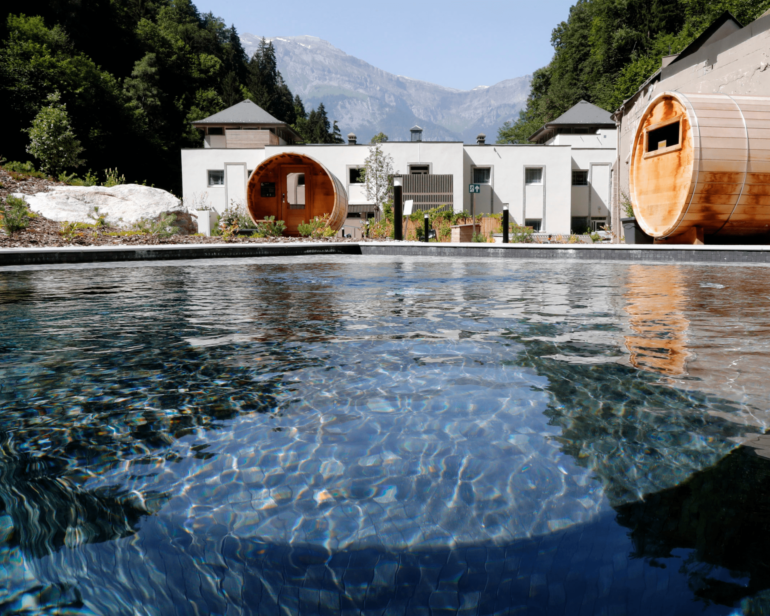 Cure thermale à Saint-Gervais les bains