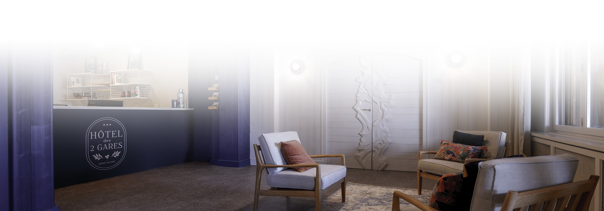 hotel 2 gares st gervais