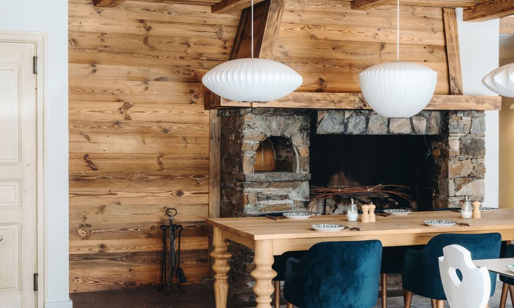 Breakfast room of hôtel des 2 Gares