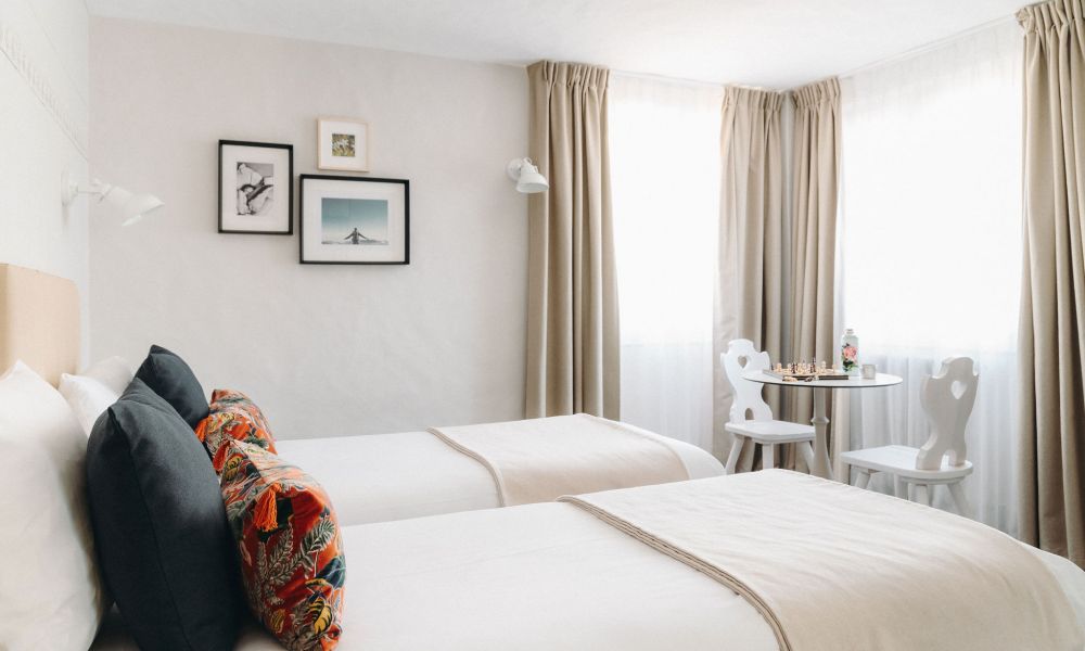 Chambre quadruple Saint-Gervais