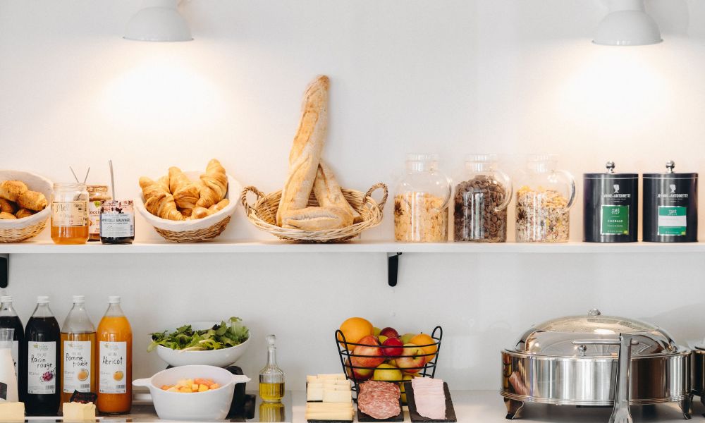 Buffet Breakfast in Saint-Gervais