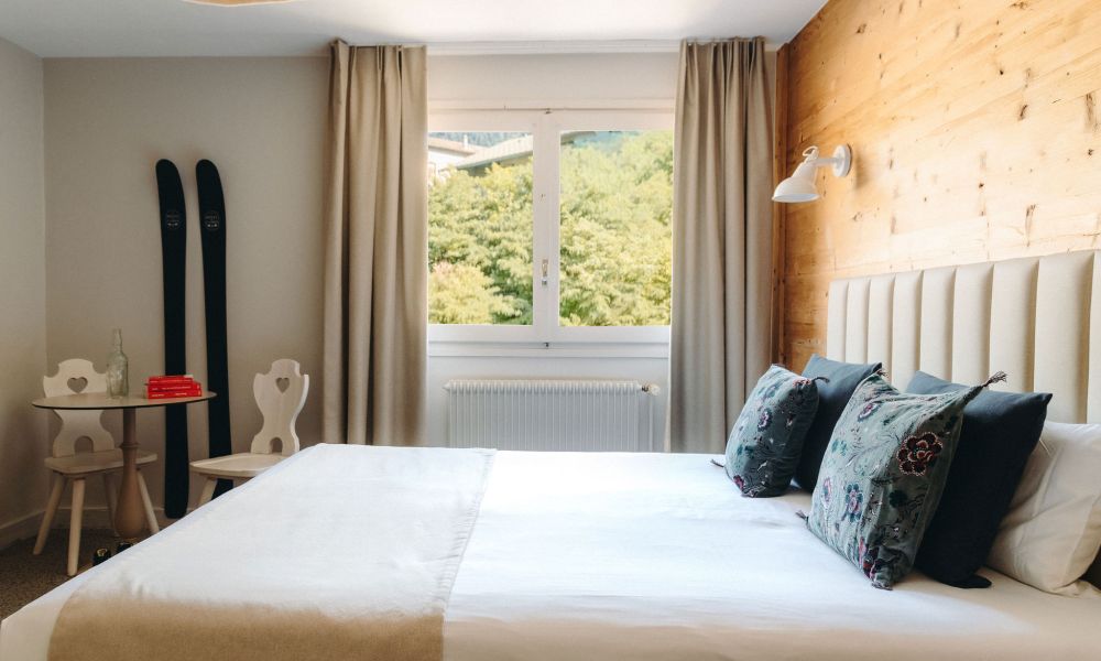 Superior double room in Saint-Gervais