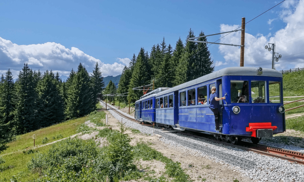 tramway du mont-blanc