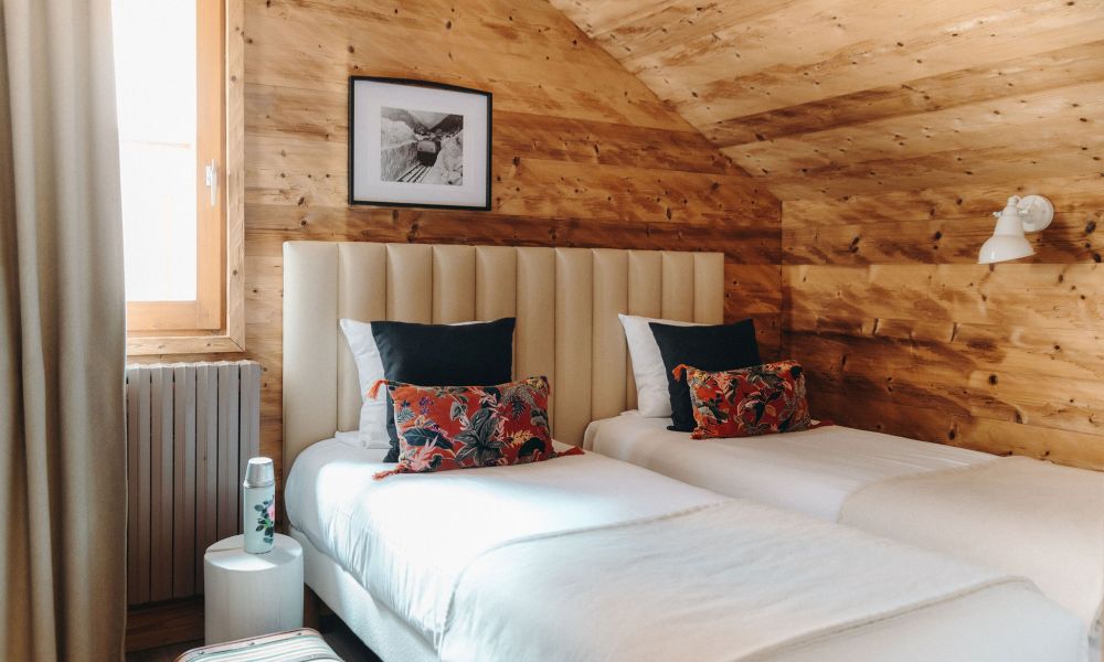 Twin room for friends