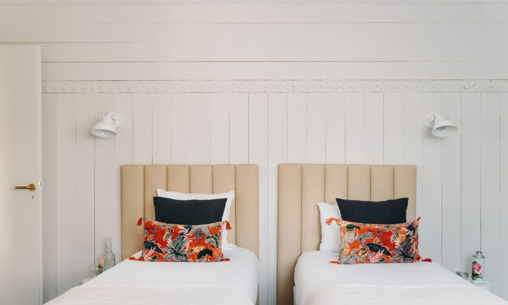 Lits individuels à Saint-Gervais